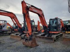 2019 Kubota KX080-4 Midi Excavator 'Ride & Drive'