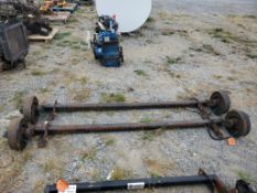 Trailer Axles 'Pair of 2'