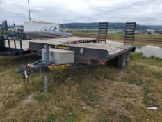 2010 Pequea 716 Trailer 'Title in the Office'