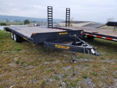 2006 Pequea 1018 Deck over Trailer 'Title in the Office'