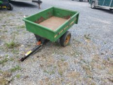John Deere 8HD Cart