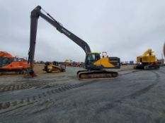 2019 Volvo EC250ELR Long Reach Excavator 'Elite Ride & Drive'