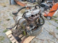 2000 Isuzu A4JB1 Engine