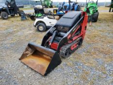 2012 Toro TX427 Mini Track Skid Steer 'Runs & Operates'