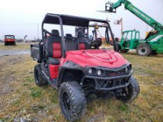 2017 Mahindra XTV750 Utility Vehicle 'Runs & Operates'