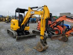 2023 JCB 35Z1 Mini Excavator 'Elite Ride & Drive'
