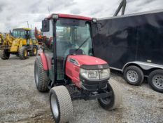 Mahindra 3616 Cab Compact Tractor 'Runs & Operates'