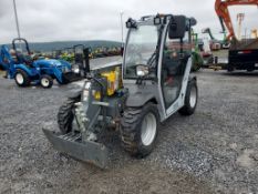 2022 Wacker Neuson TH412 Telehandler 'Ride & Drive'