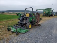 2007 John Deere 1600 Batwing Mower 'Ride & Drive'
