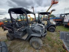 2021 Kubota RTV XG850 Sidekick Utility Vehicle 'Runs & Operates'