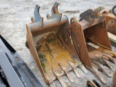 Kubota Excavator Bucket