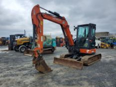 2020 Hitachi 55U Midi Excavator 'Ride & Drive'
