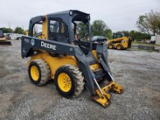 Deere 328D Skid Steer 'Runs & Operates'