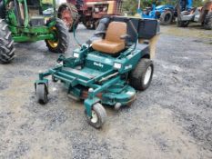 Derby Stallion ZT2354 Zero Turn 'Runs & Operates'