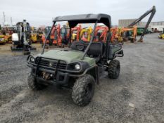 2016 John Deere 825i Gator Utility Vehicle 'Ride & Drive'