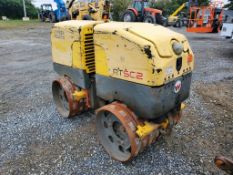 Wacker Neuson RTSC2 Trench Roller 'Ride & Drive'