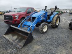 New Holland TC40DA Compact Loader Tractor 'Ride & Drive'