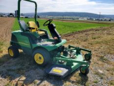 2002 John Deere 1445 Front Mount Tractor 'Ride & Drive'