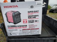Honda EU3000is Generator 'NEW in Box'