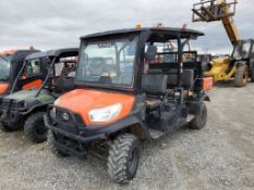 2018 Kubota RTV X1140 Utility Vehicle 'Runs & Operates'