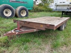 Burkholder Deck over Trailer 'Title in the Office'
