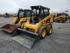 2015 Cat 226B3 Skid Steer 'Ride & Drive'