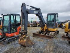 Deere 60D Midi Excavator 'Runs & Operates'