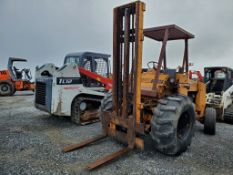 Case 584C All Terrain Forklift 'Runs & Operates'