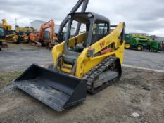Wacker Neuson SW31 Track Skid Steer 'Runs & Operates'