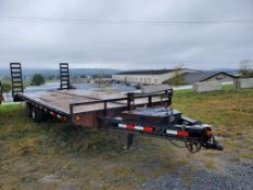2012 PJ 8222 Deck Over Trailer 'Title in the Office'