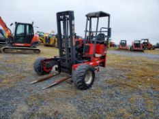 2001 Moffett M5500 Forklift 'Ride & Drive'