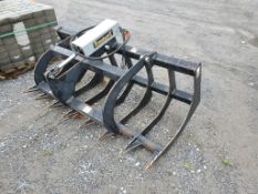 Tomahawk Brush Grapple