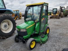 John Deere X748 Riding Tractor 'Ride & Drive'