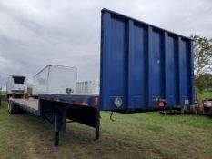 1996 Fruehauf PSDNF248W Step Deck Trailer 'Title Sale Day'