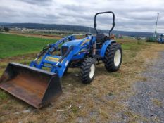 2010 New Holland Boomer 40 Compact Loader Tractor 'Ride & Drive'