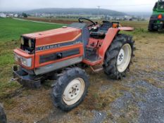 Yanmar F255 Compact Tractor 'Runs & Operates'