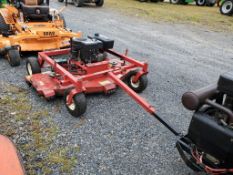 Pull Behind Mower 'Runs & Operates'