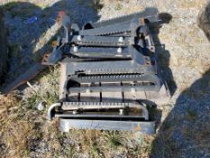 Front Weight Brackets Skid Lot