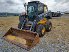 2016 Deere 332G Skid Steer 'Ride & Drive'