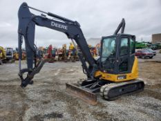 2018 Deere 60G Midi Excavator 'Elite Ride & Drive'