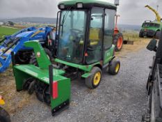 John Deere 1565 Front Mount Tractor 'Runs & Operates'