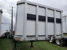 1995 Transcraft Flatbed Trailer 'Title Sale Day'