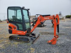 Kubota KX018-4 Mini Excavator 'Ride & Drive'