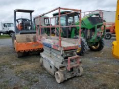 SkyJack Scissors LiftAS-IS