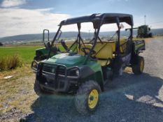 2018 John Deere 855M S4 Gator Utility Vehicle 'Runs & Operates'
