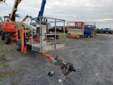 2014 JLG T350 Towable Manlift 'NO Title - Runs & Operates'
