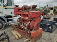 1977 Cummins IND335TNFFC Diesel Engine
