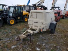 2007 Ingersoll-Rand 185 Air Compressor 'NO Title - Runs & Operates '