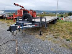 2022 Lamar Trailer 'Title in the Office'