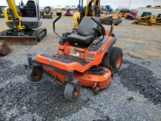 Kubota ZG327 Zero Turn 'Ride & Drive'